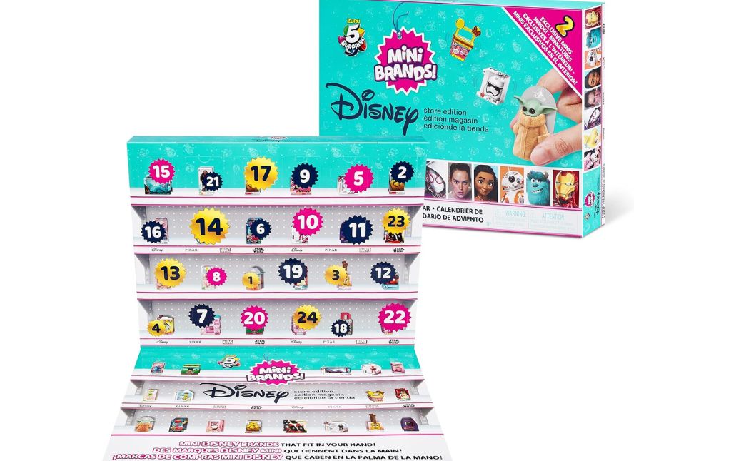 mini brands disney advent calendar