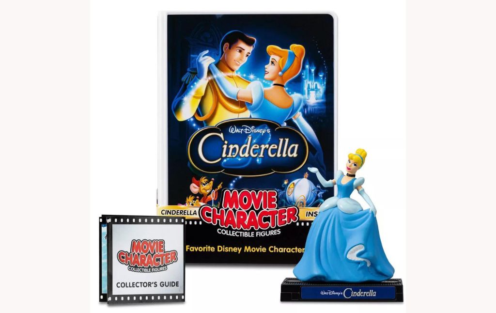 mini movie characters cinderella