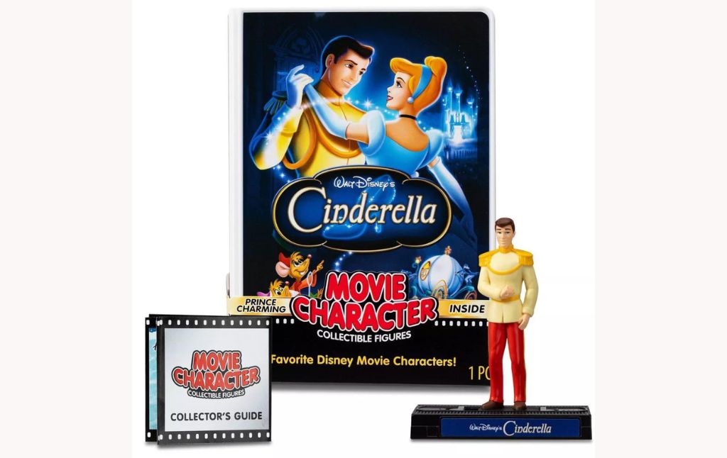 mini movie characters prince charming