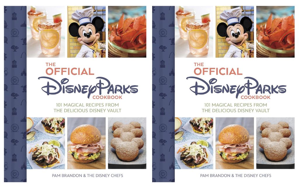 official disney parks cookbook