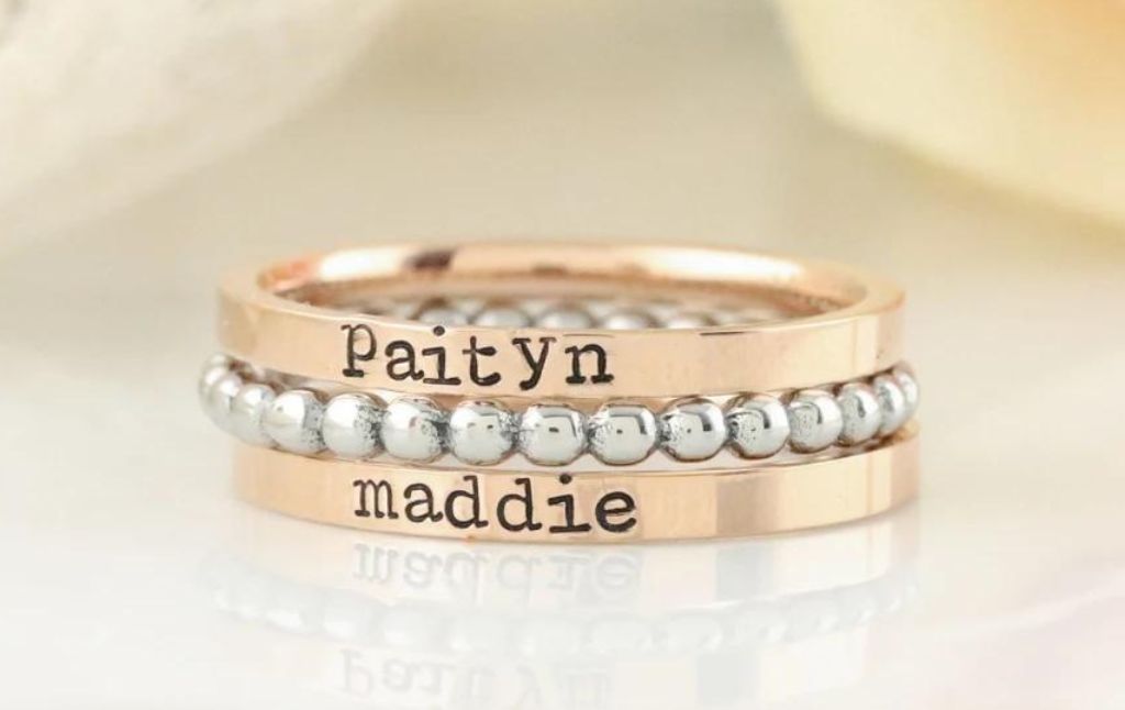 Personalized rings