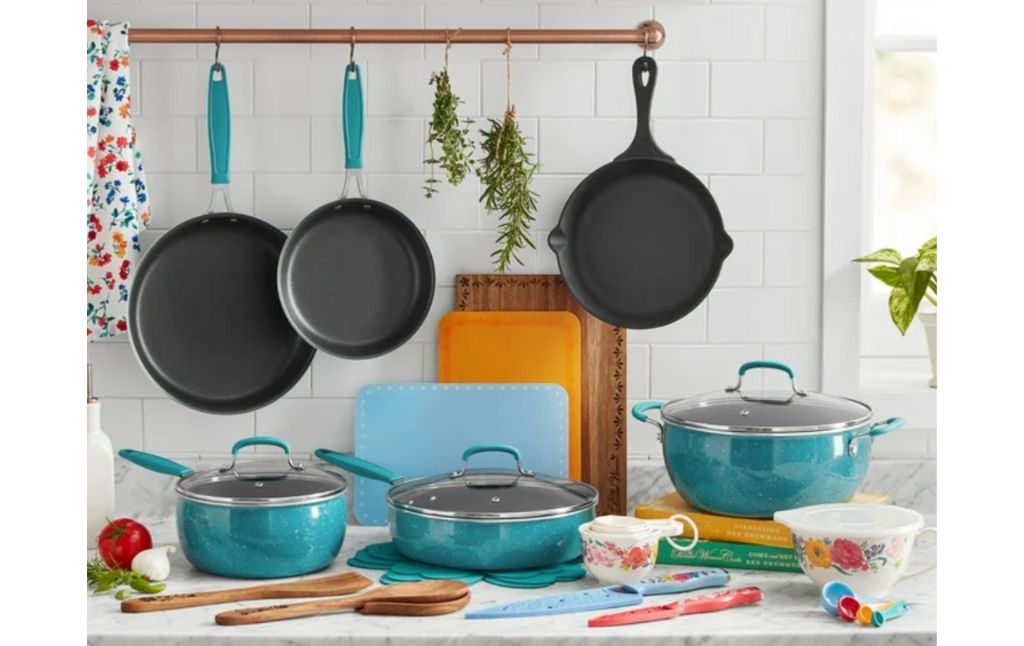 pioneer woman cooking set