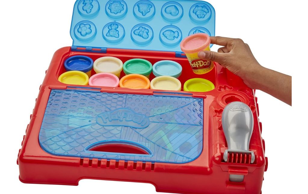 play doh activity center