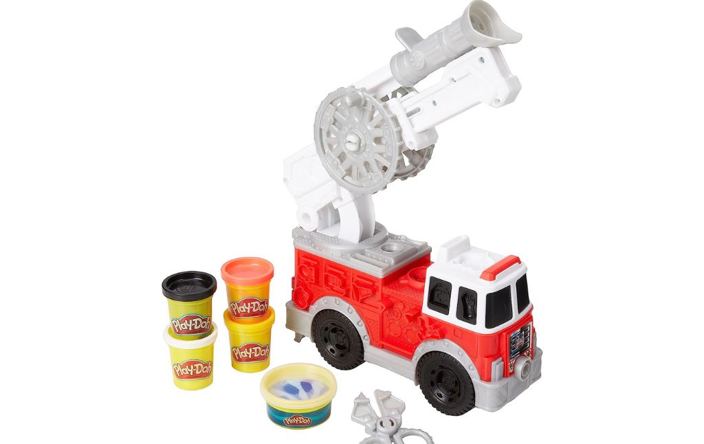 play doh fire truck