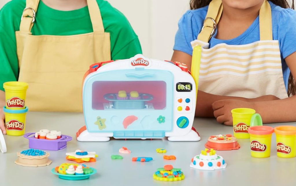 play doh magical oven