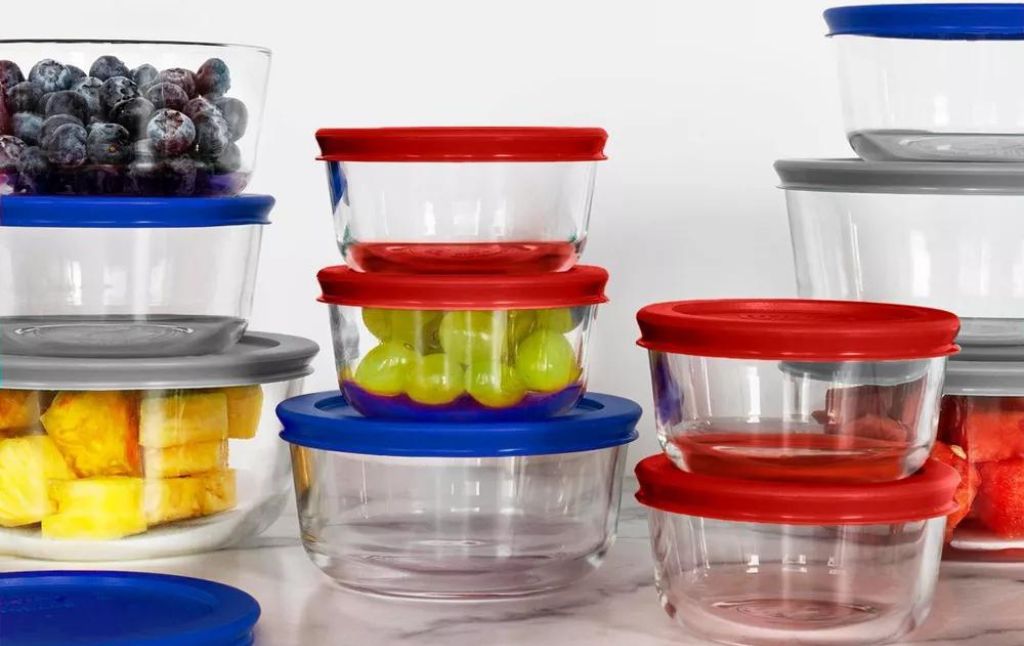 pyrex food storage