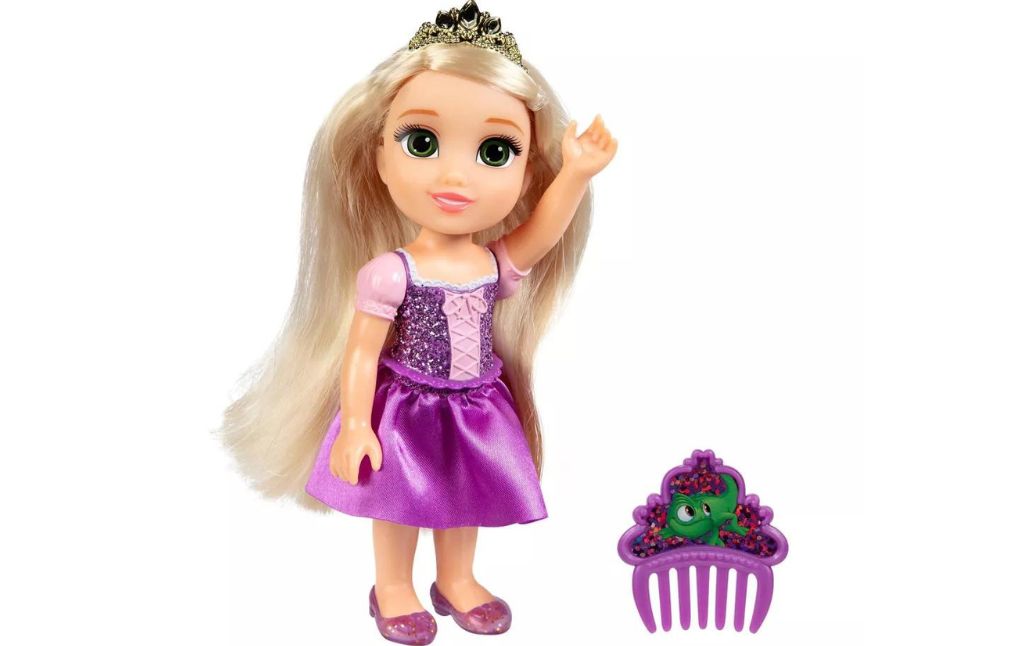 rapunzel doll