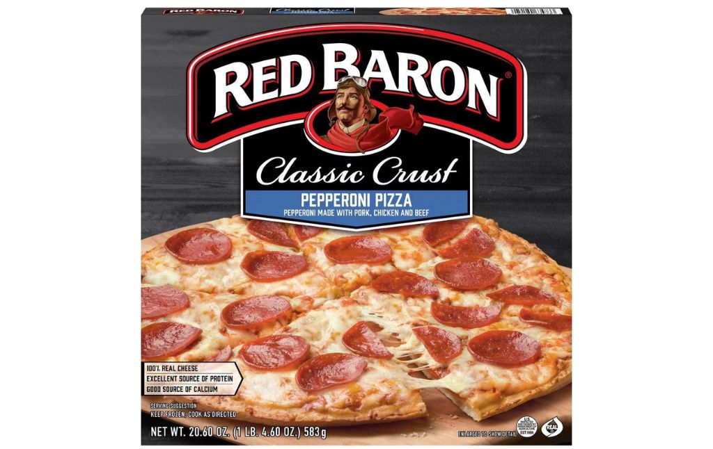 red baron pizza