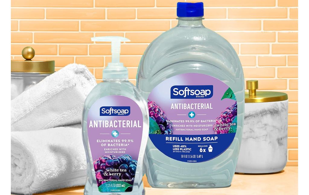 softsoap refill soap