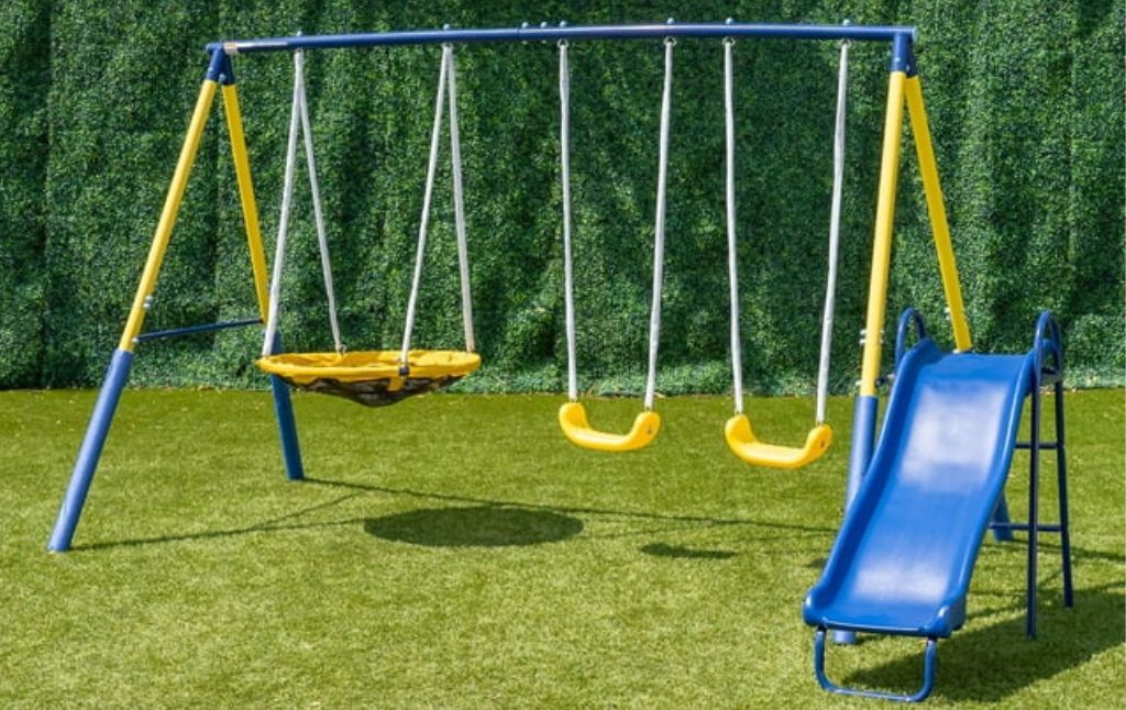 swing set