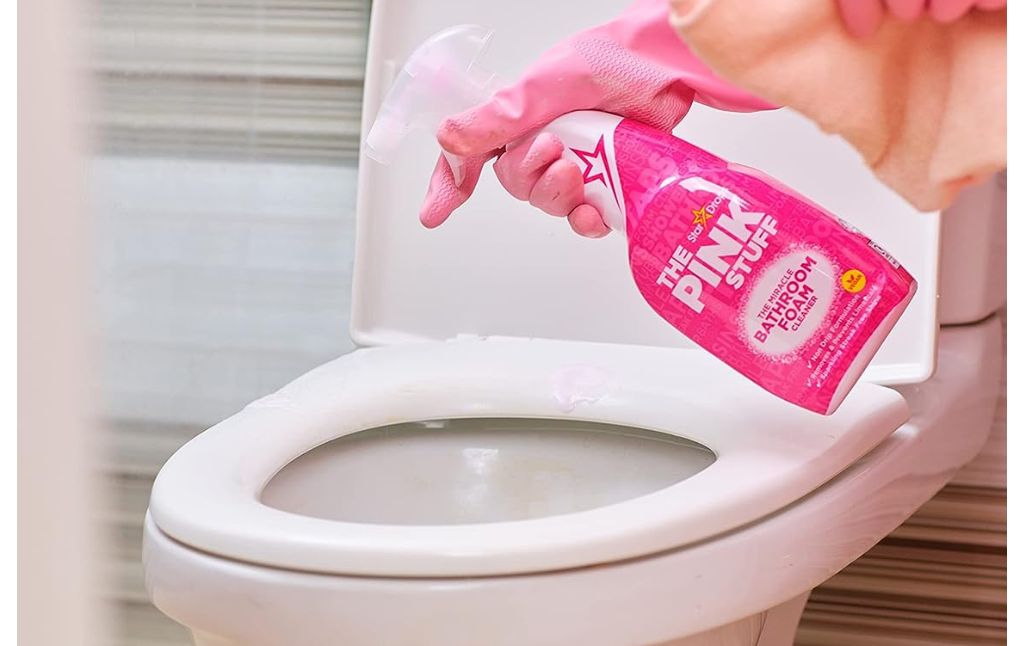 the pink stuff bathroom foam