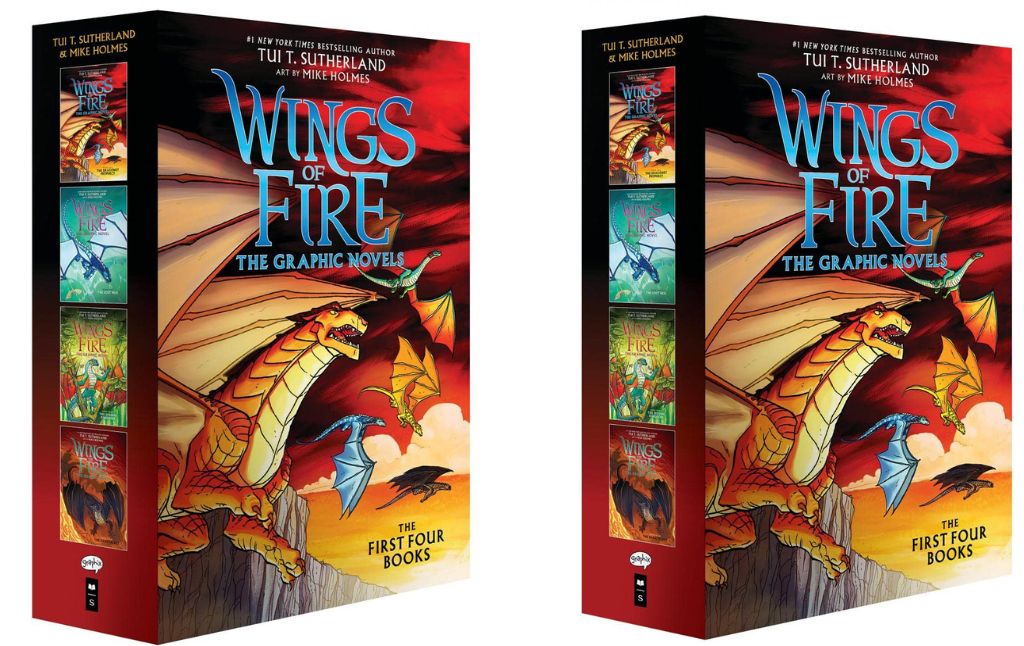 wings of fire book set