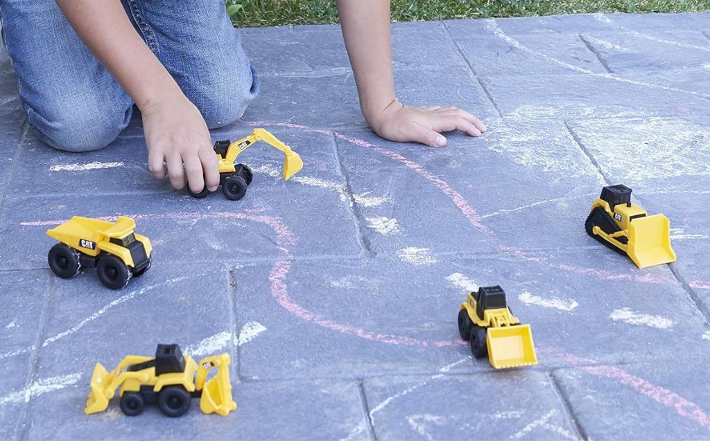 CAT construction vehicles