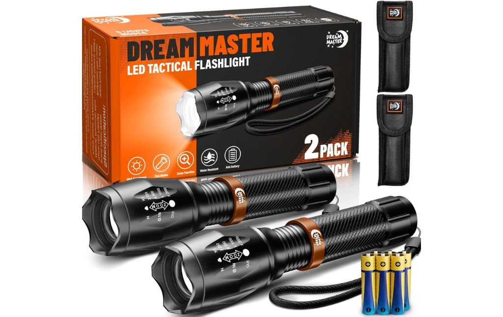 LED flashlights