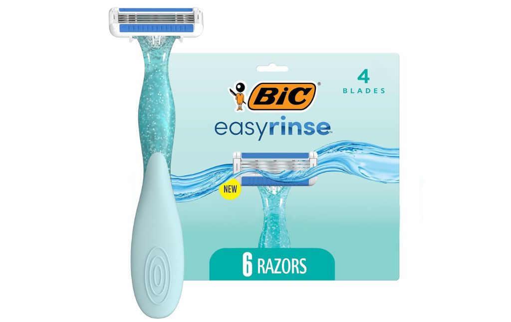 bic easy rinse