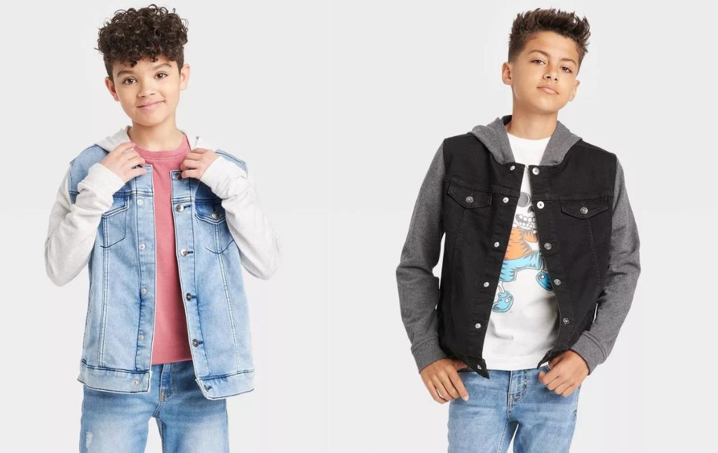 boys denim jacket