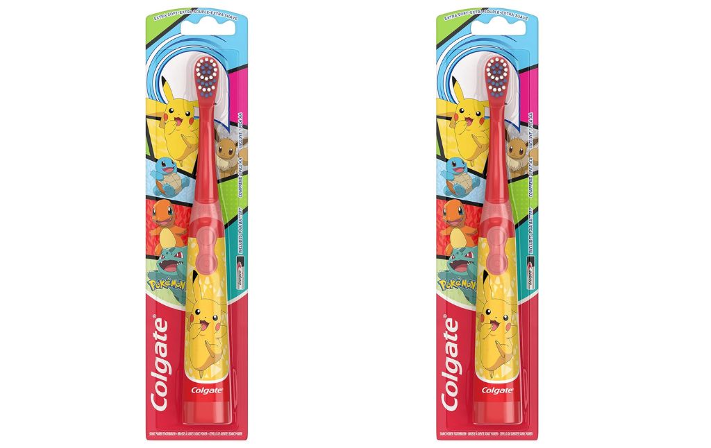 colgate pokemon toothbrush