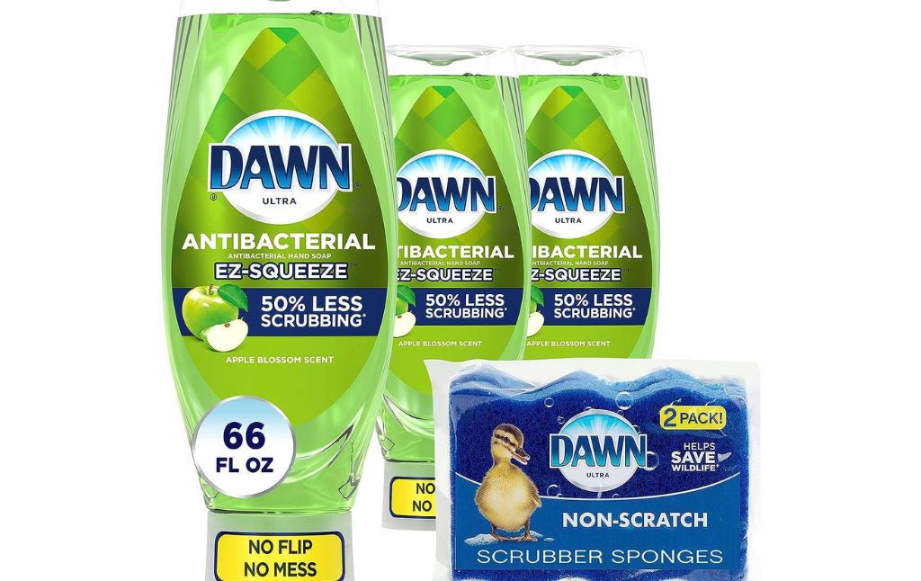 dawn dish soap