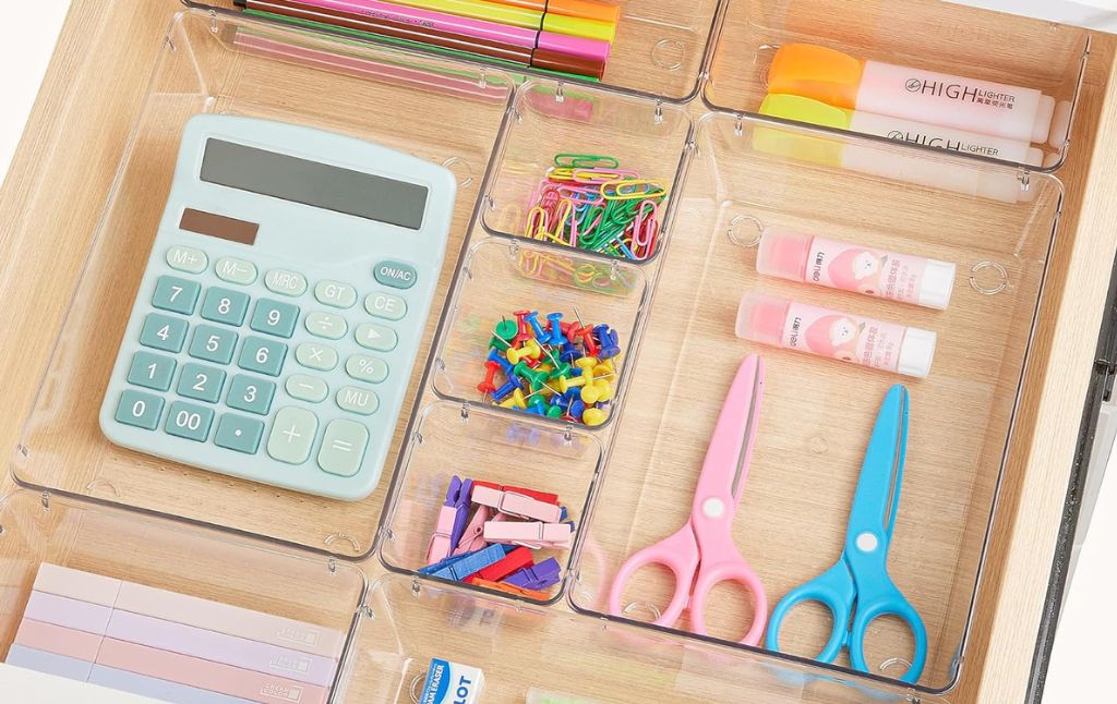 desk storage