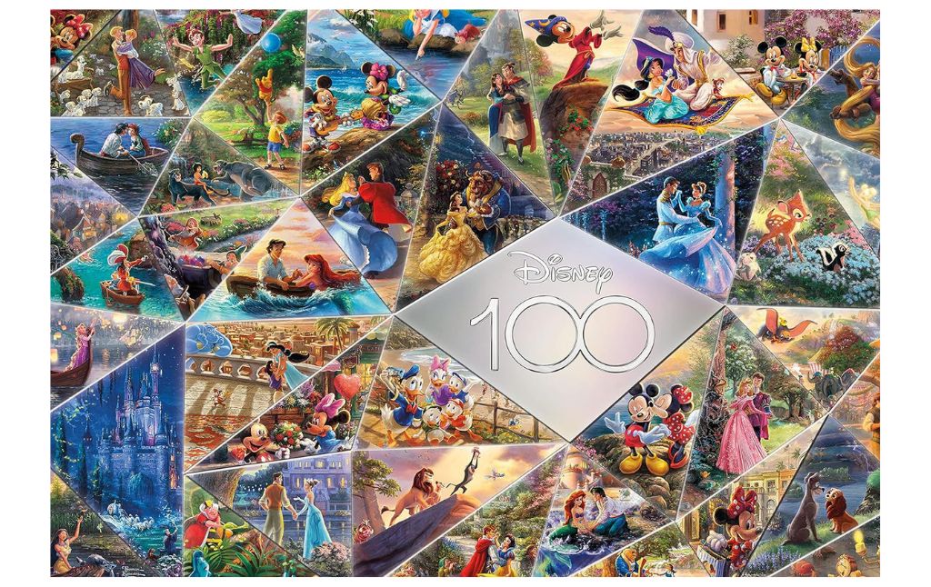 disney 100 puzzle