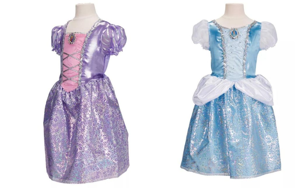 disney princess dresses