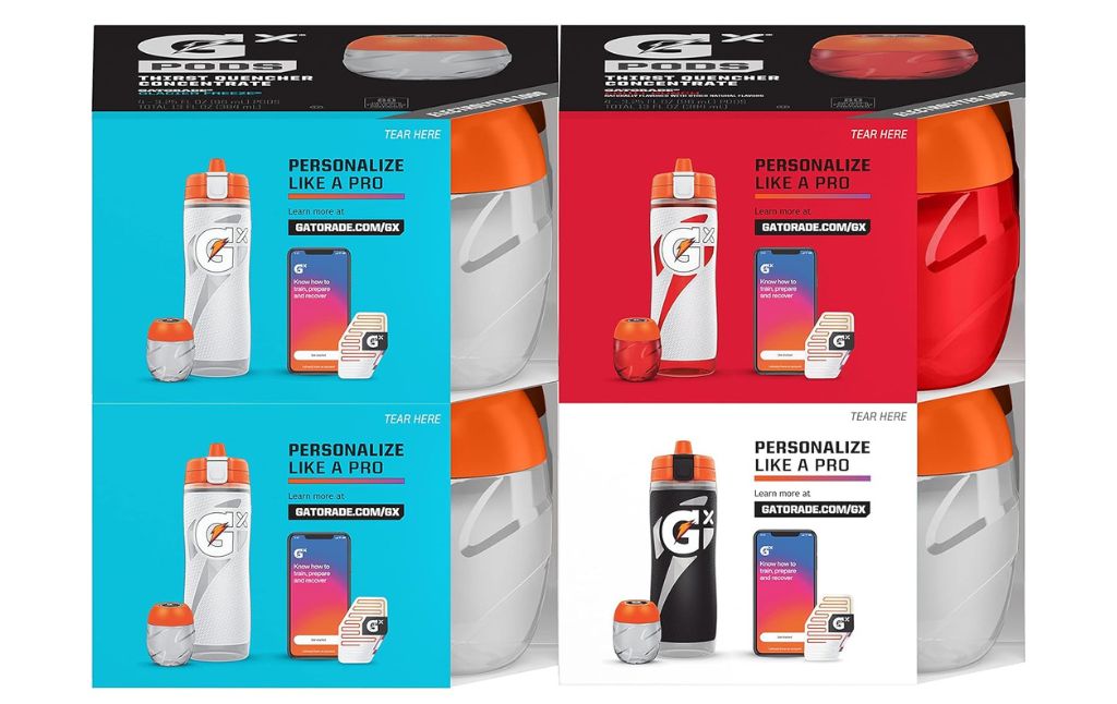 gatorade pods