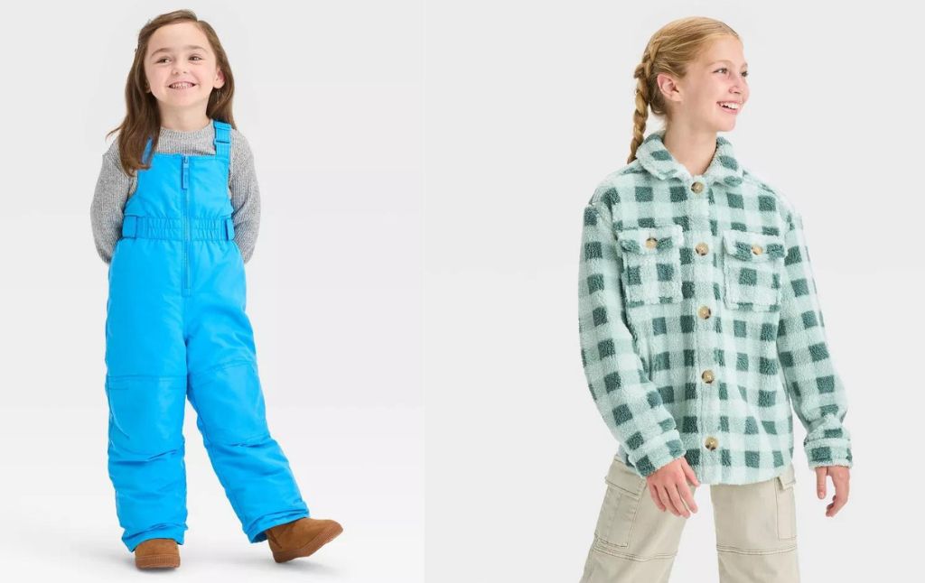 kids outerwear