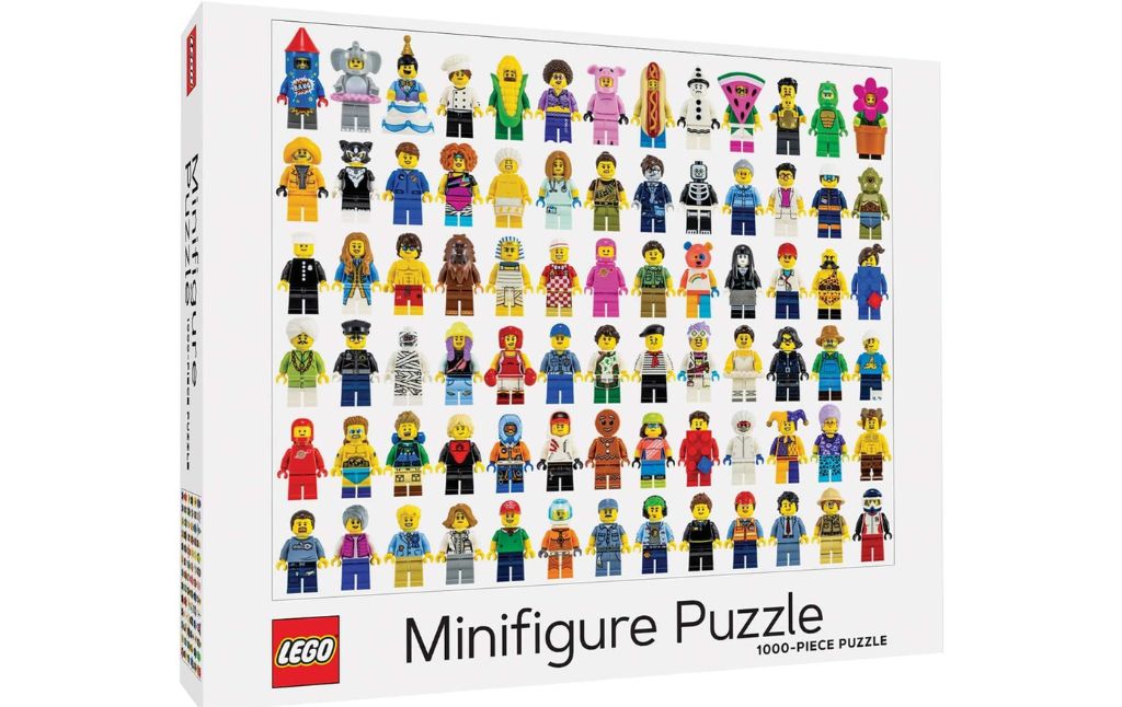 lego minifigure puzzle