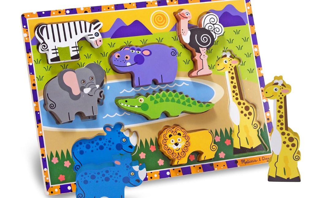 melissa doug safari puzzle