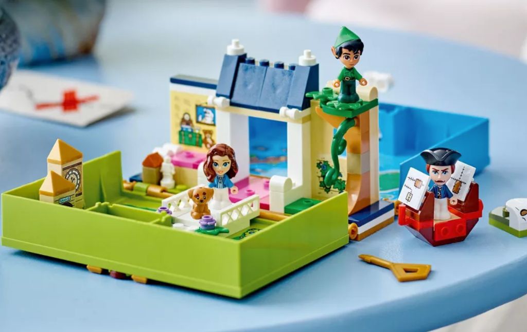 peter pan lego set