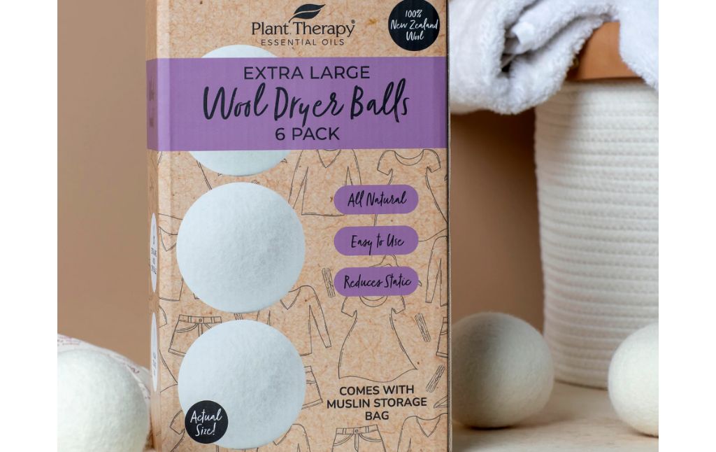 plant therapy dryer balls