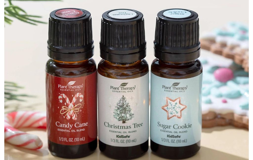 plant therapy holiday essential oils