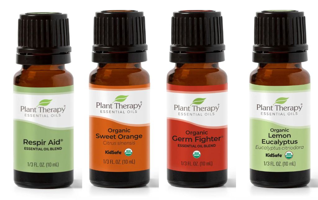 plant therapy oils