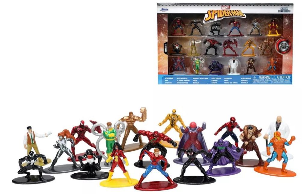 spiderman figures