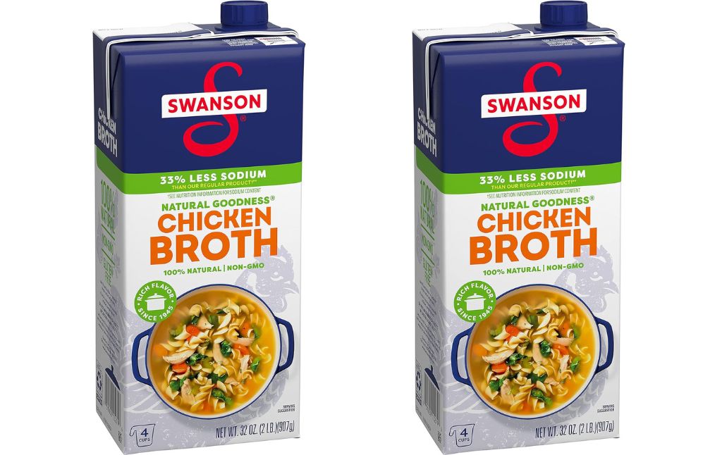 swanson chicken broth