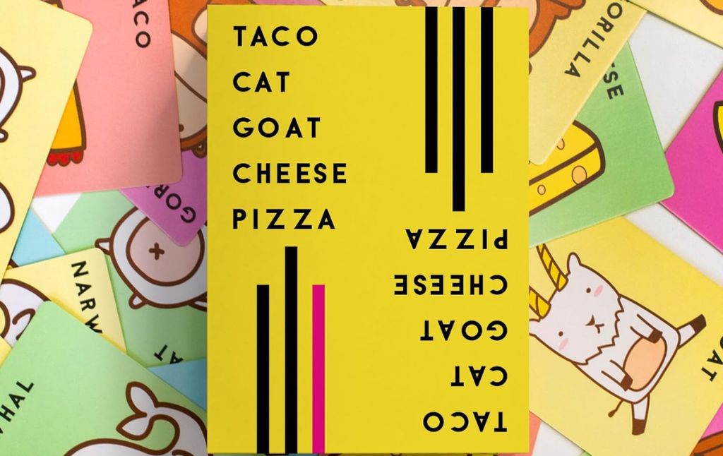 taco cat goat cheese pizza