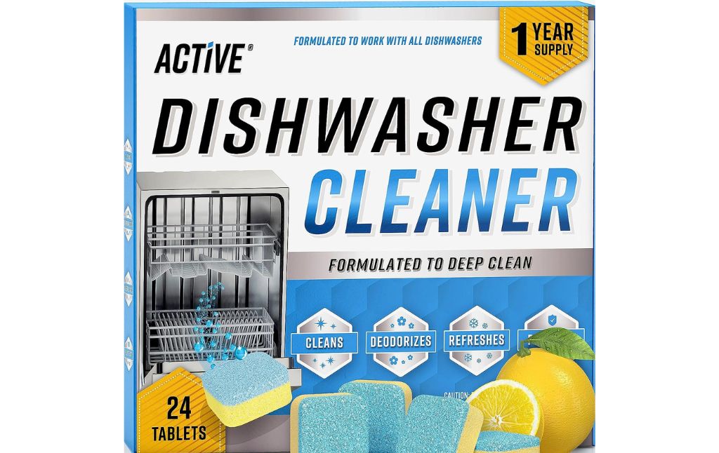 active dishwasher cleaner