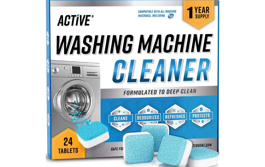 active washing machine cleaner