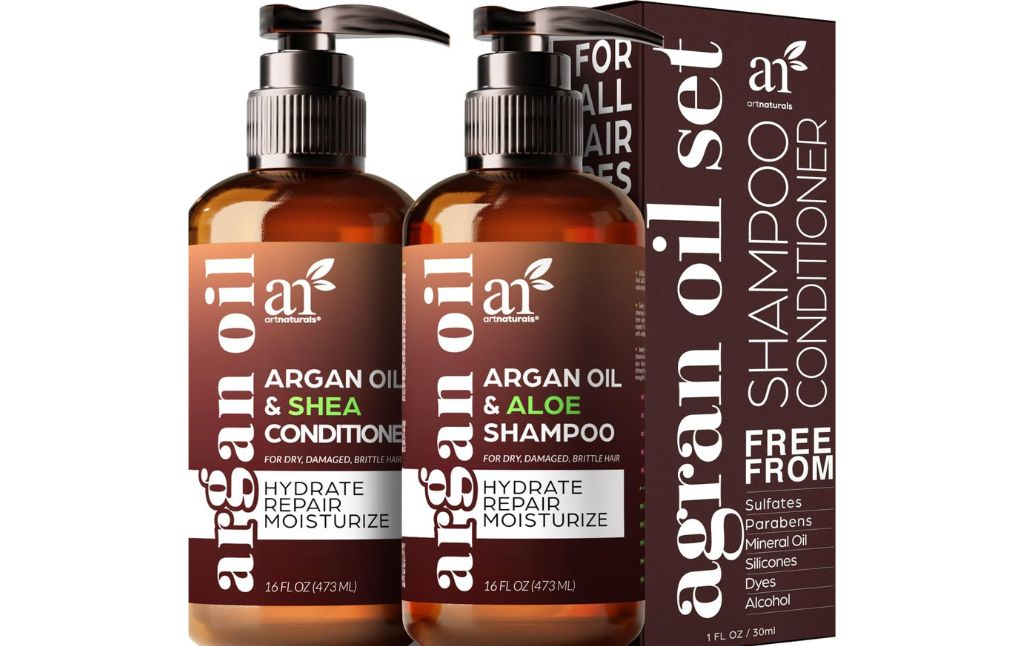 argan oil shampoo