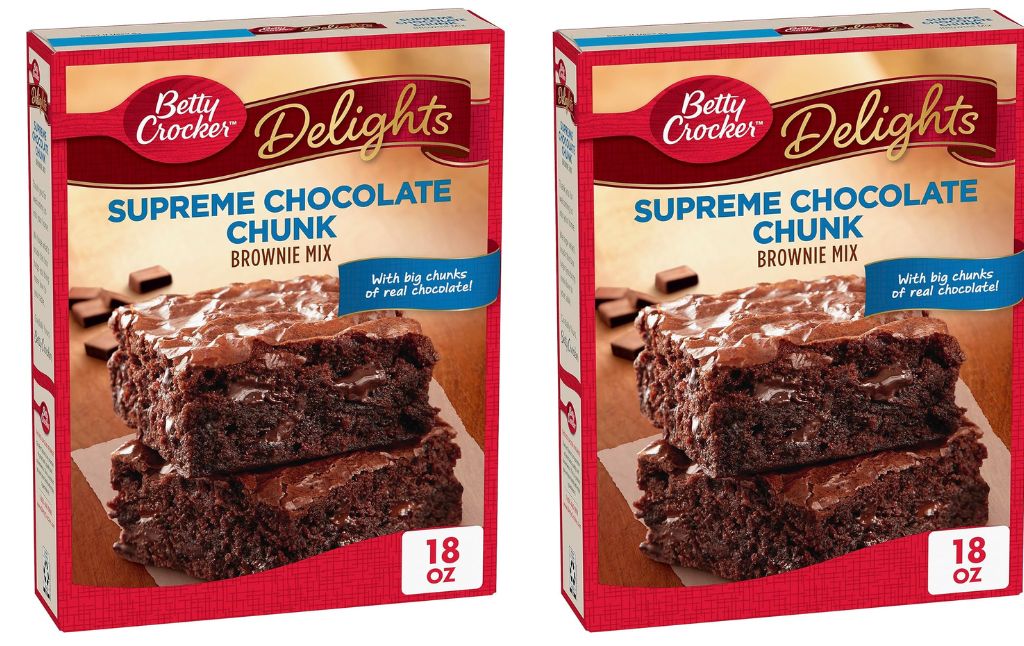 betty crocker supreme chocolate chunk brownie