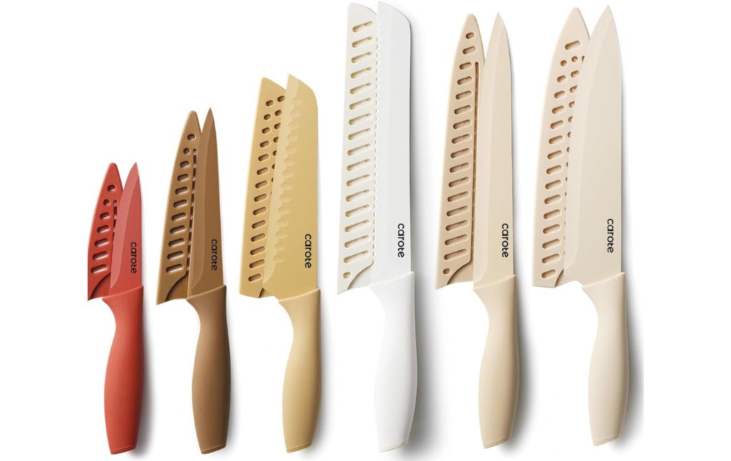 carote knife set