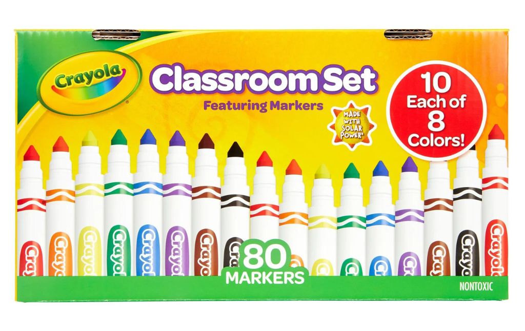 crayola classroom set