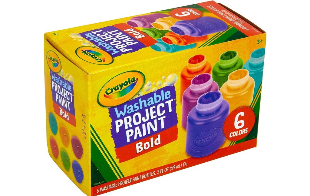 crayola washable paint