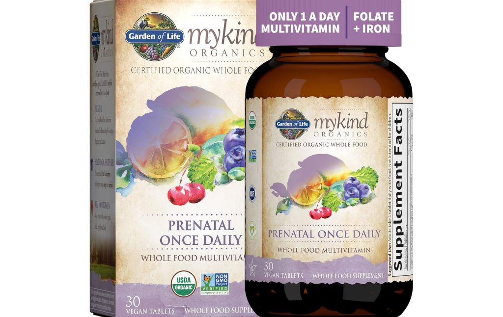 garden of life mykind organics