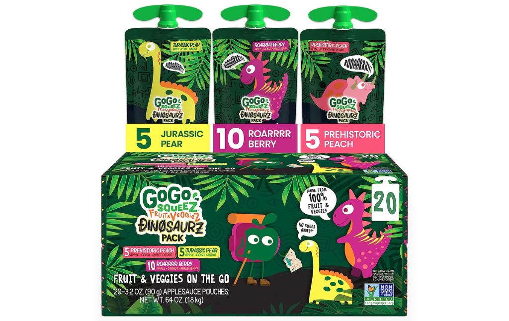 gogo squeez yogurtz