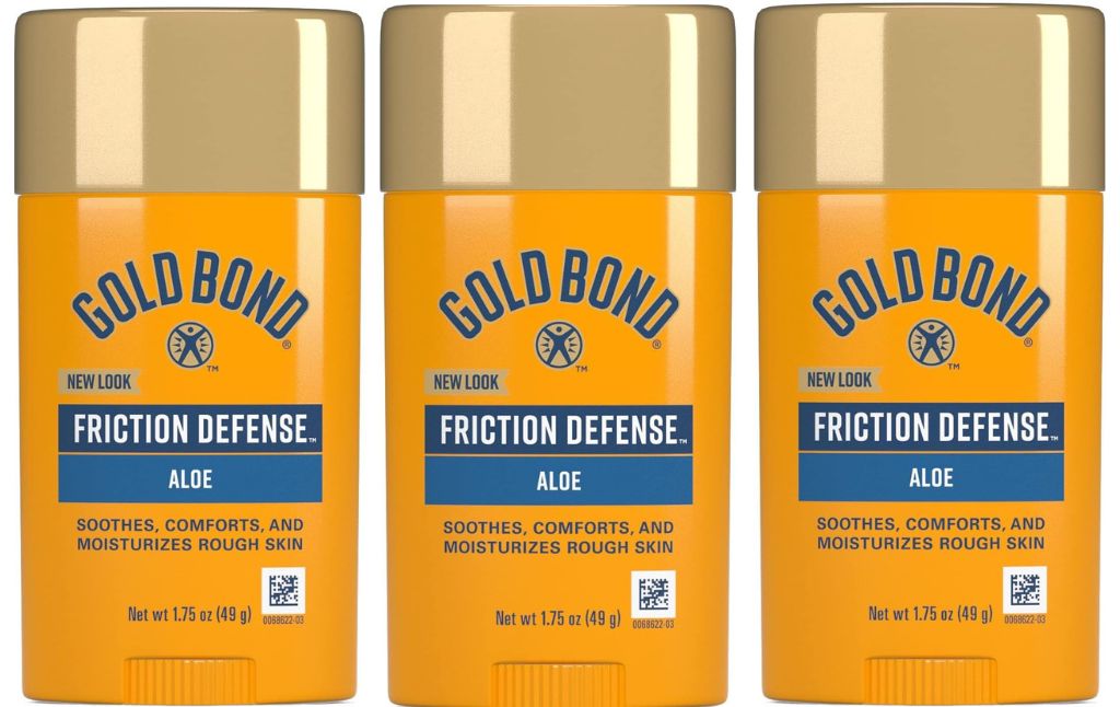 gold bond friction defense