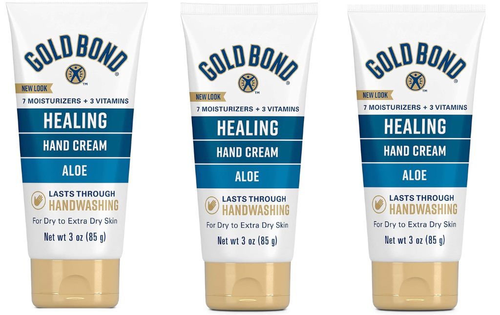 gold bond hand cream