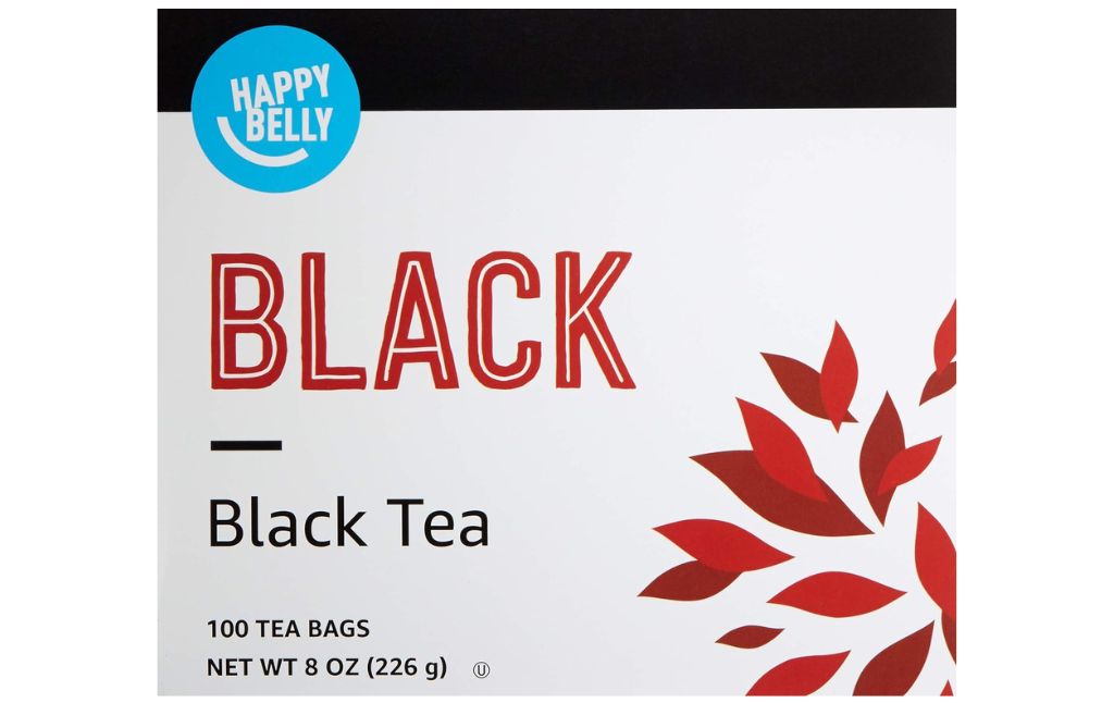 happy belly black tea