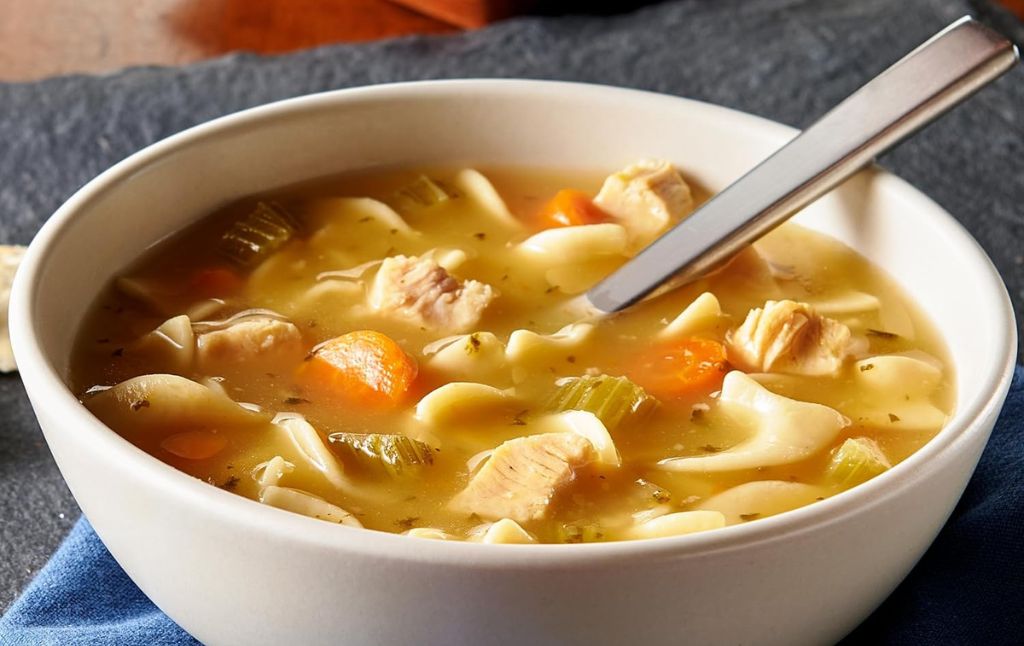 progressive chicken noodle soup