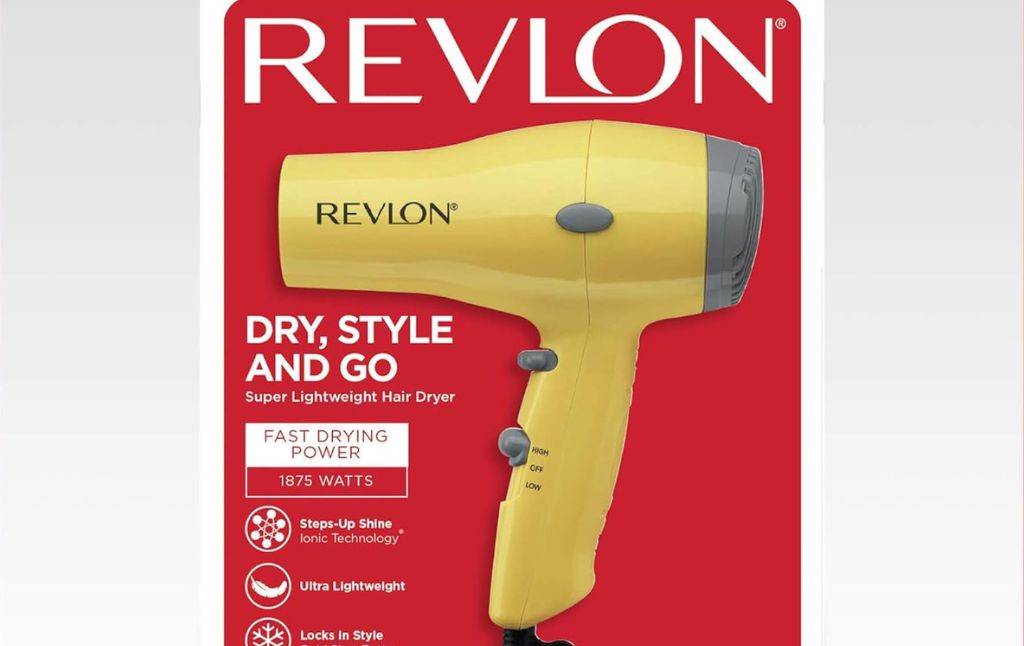 revlon hair dryer